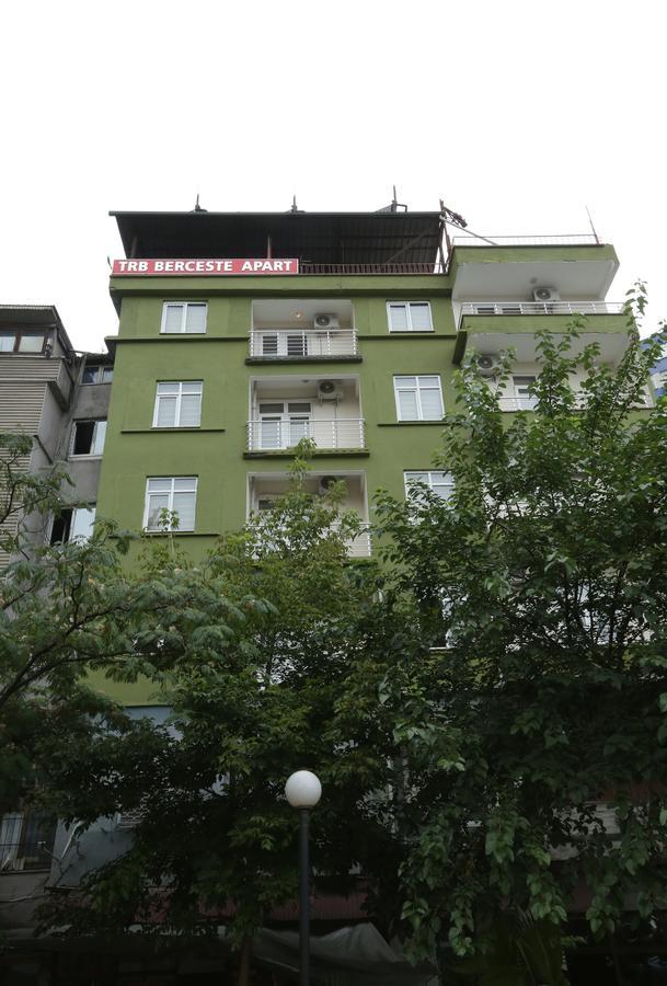 Trb Berceste Apart Hotel Τραμπζόν Εξωτερικό φωτογραφία